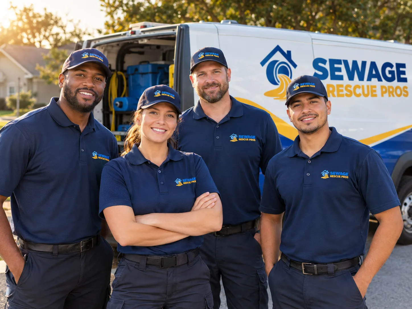 Sewage Backup Cleanup company in Woodward, PA