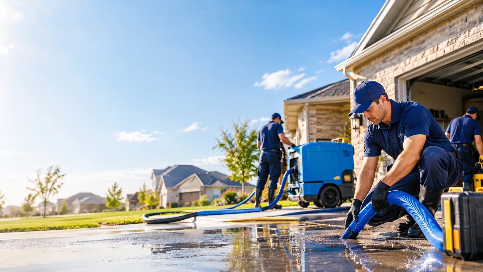 Sewage Backup Cleanup in Woodward, PA near me